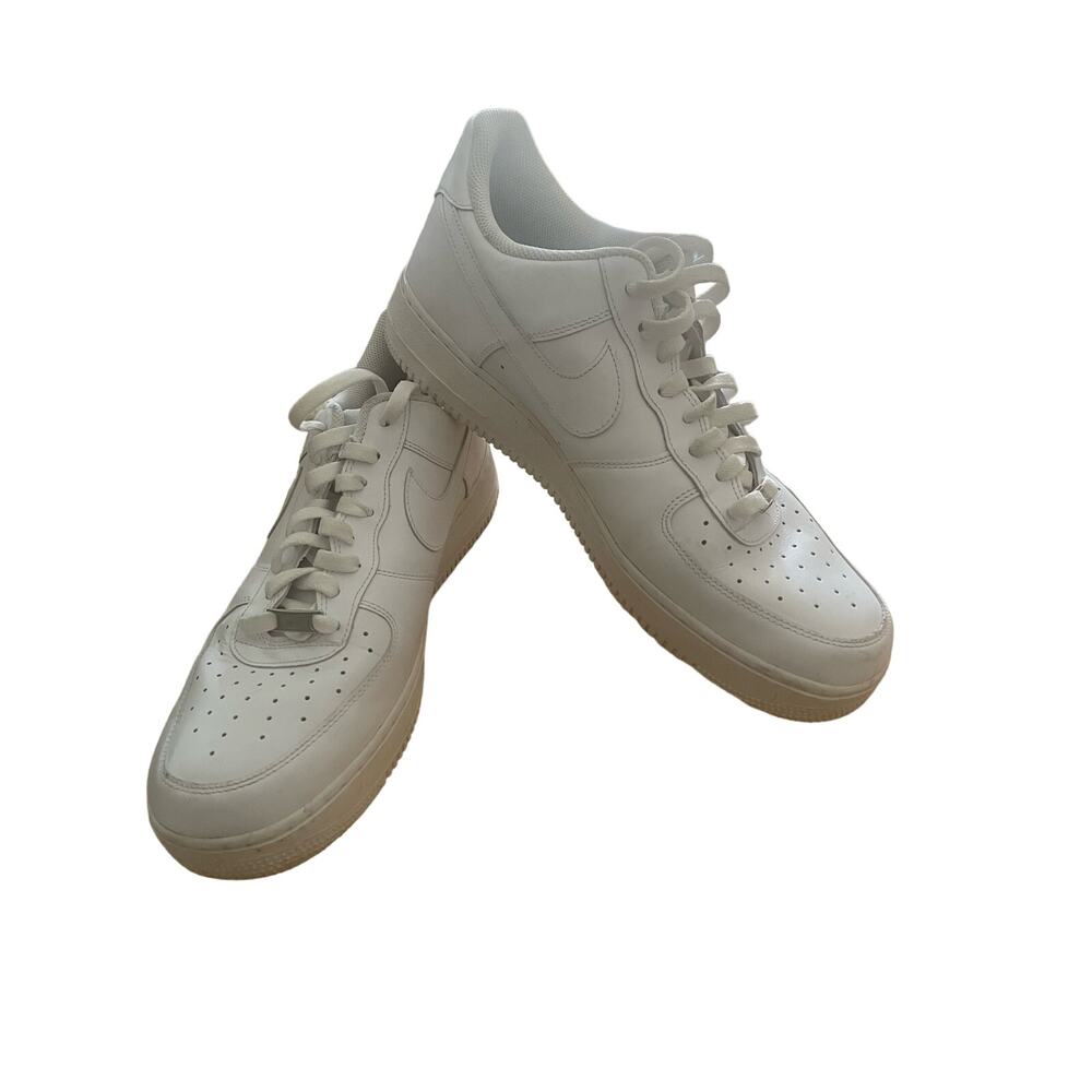 Nike Air Force 1 Low White Sneaker Activewear, S52